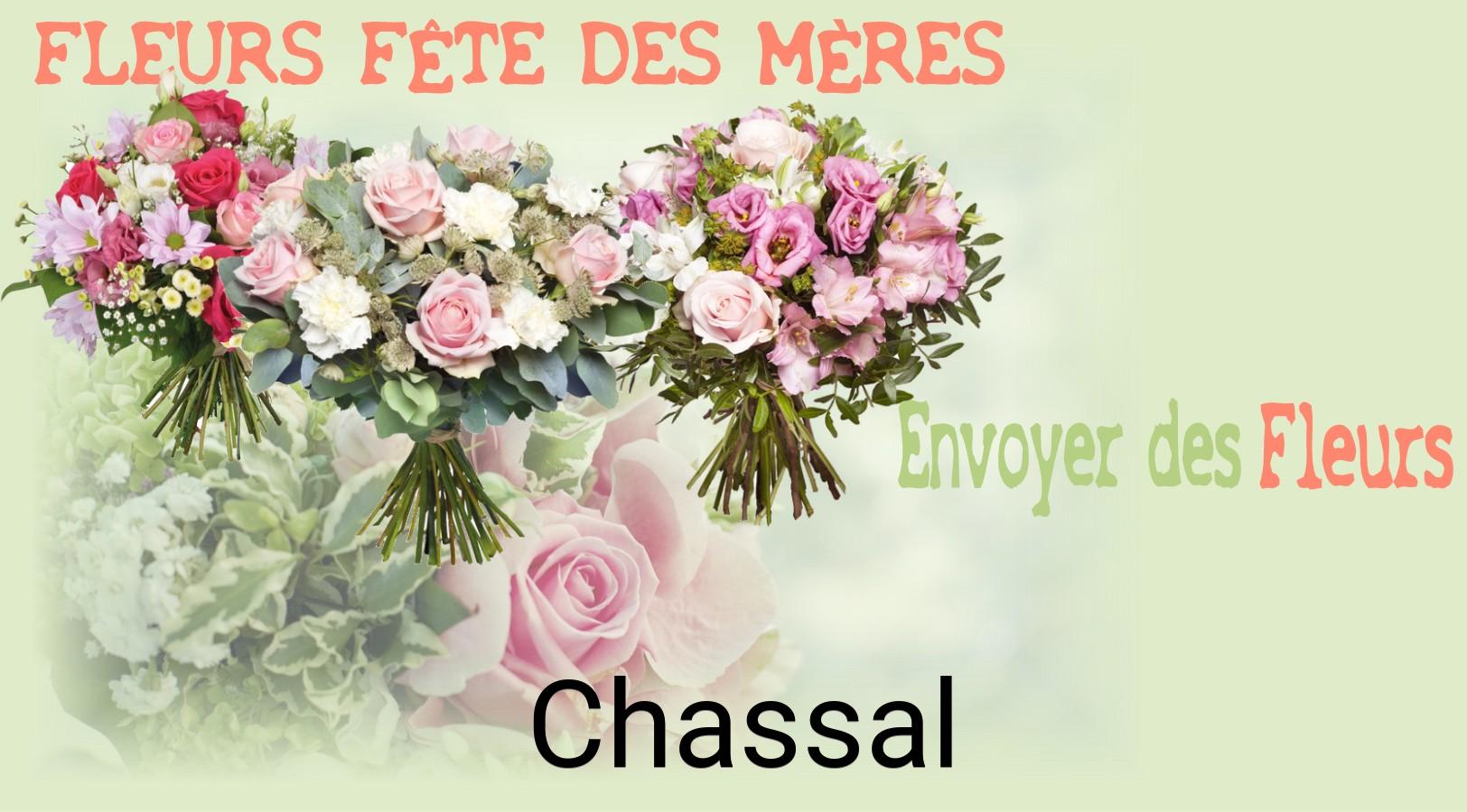 Bouquet de Fête des Mères livré à Chassal
