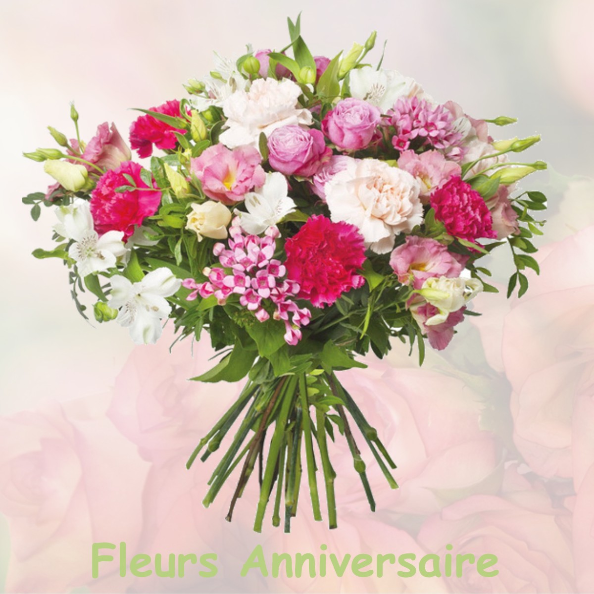 fleurs anniversaire CHASSAL