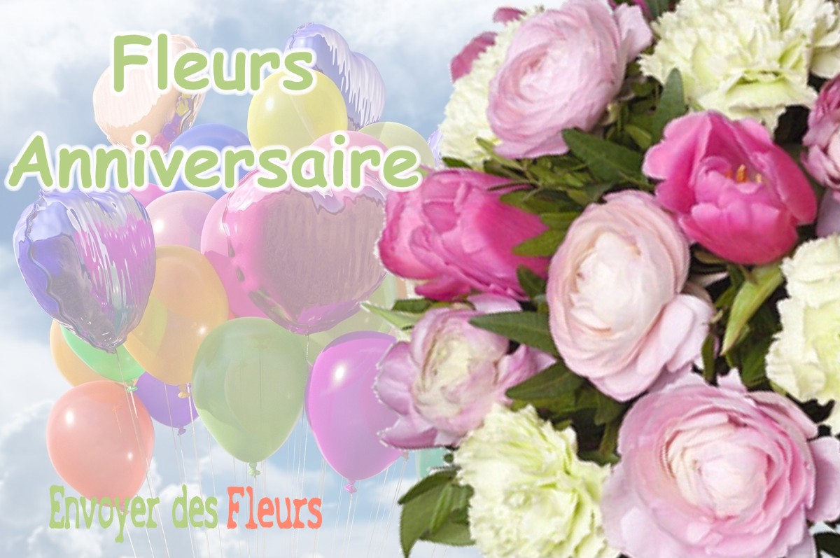 lIVRAISON FLEURS ANNIVERSAIRE à CHASSAL